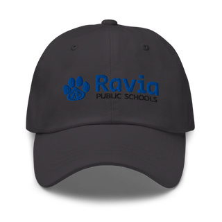 Ravia Middle School Basketball Classic Dad Hat | Yupoong 6245CM