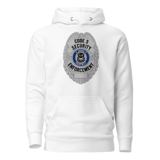 Unisex Hoodie - 1 - White