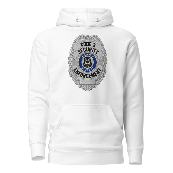 Unisex Hoodie - 1 - White