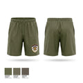 Fugitive Apprehension Athletic Shorts With Pockets - 1
