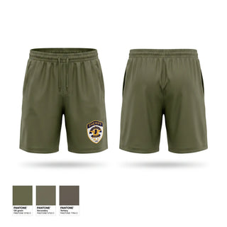 Athletic Shorts With Pockets, Fugitive Apprehension, Police, Teamtime, Team time, sublimation, custom sports apparel, team uniforms, spirit wear, spiritwear, sports uniforms, custom shirts, team store, custom team store, fundraiser sports, apparel fundraiser