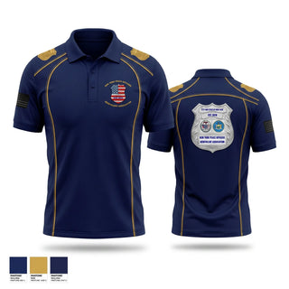 Short Sleeve Performance Polo, New York Peace Officers Benevolent Association, Police, Teamtime, Team time, sublimation, custom sports apparel, team uniforms, spirit wear, spiritwear, sports uniforms, custom shirts, team store, custom team store, fundraiser sports, apparel fundraiser