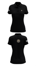 333rd Mp co 87319250 Women's Short Sleeve Performance Polo  - 33