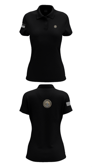Womens Short Sleeve Performance Polo, 333rd Mp co, , Teamtime, Team time, sublimation, custom sports apparel, team uniforms, spirit wear, spiritwear, sports uniforms, custom shirts, team store, custom team store, fundraiser sports, apparel fundraiser