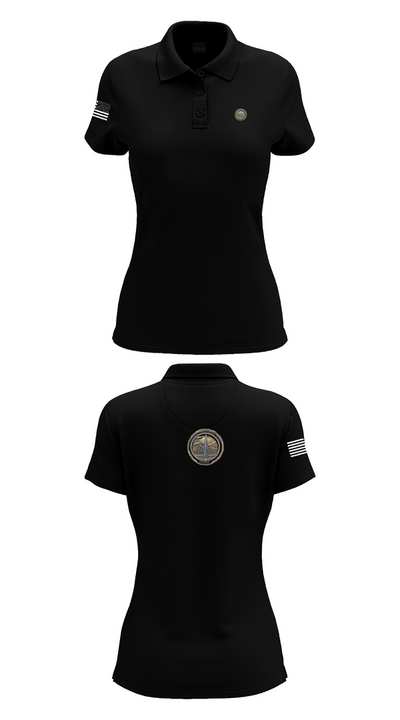 333rd Mp co 87319250 Women's Short Sleeve Performance Polo  - 33