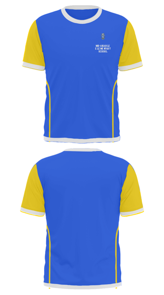 Short Sleeve Performance Shirt, Mio-Ausable Elementary School, Spirit Store, Teamtime, Team time, sublimation, custom sports apparel, team uniforms, spirit wear, spiritwear, sports uniforms, custom shirts, team store, custom team store, fundraiser sports, apparel fundraiser