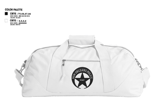 Duffle Bag, VCAIT, Police, Teamtime, Team time, sublimation, custom sports apparel, team uniforms, spirit wear, spiritwear, sports uniforms, custom shirts, team store, custom team store, fundraiser sports, apparel fundraiser