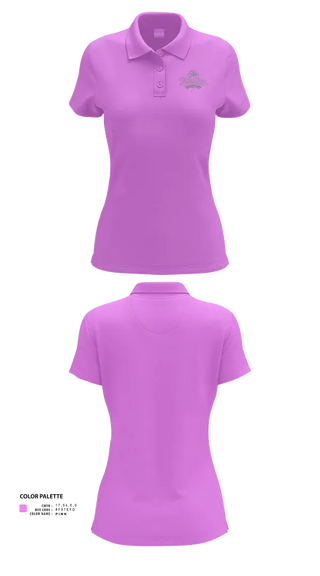 Womens Short Sleeve Performance Polo, Team Redemption, Women's Basketball, Teamtime, Team time, sublimation, custom sports apparel, team uniforms, spirit wear, spiritwear, sports uniforms, custom shirts, team store, custom team store, fundraiser sports, apparel fundraiser