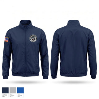 Windbreaker, Endicott Police Department, Police, Teamtime, Team time, sublimation, custom sports apparel, team uniforms, spirit wear, spiritwear, sports uniforms, custom shirts, team store, custom team store, fundraiser sports, apparel fundraiser