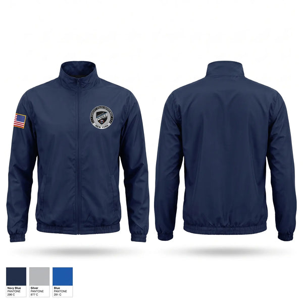 Windbreaker, Endicott Police Department, Police, Teamtime, Team time, sublimation, custom sports apparel, team uniforms, spirit wear, spiritwear, sports uniforms, custom shirts, team store, custom team store, fundraiser sports, apparel fundraiser