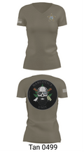 Special Investigations Bureau 29855961 Women's Short Sleeve V-neck Shirt - 6