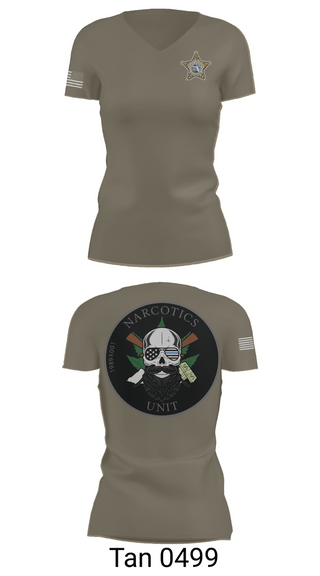 Womens Short Sleeve Vneck Shirt, Special Investigations Bureau, Police, Teamtime, Team time, sublimation, custom sports apparel, team uniforms, spirit wear, spiritwear, sports uniforms, custom shirts, team store, custom team store, fundraiser sports, apparel fundraiser