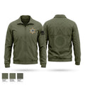 Blank County Sheriff Department Windbreaker - 1