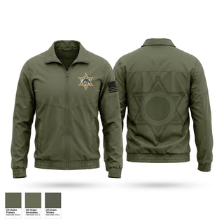 Windbreaker, Blank County Sheriff Department, Police, Teamtime, Team time, sublimation, custom sports apparel, team uniforms, spirit wear, spiritwear, sports uniforms, custom shirts, team store, custom team store, fundraiser sports, apparel fundraiser
