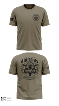 Bravo Company, 401st Cyber Battalion 75539801 Short Sleeve Performance Shirt - 15