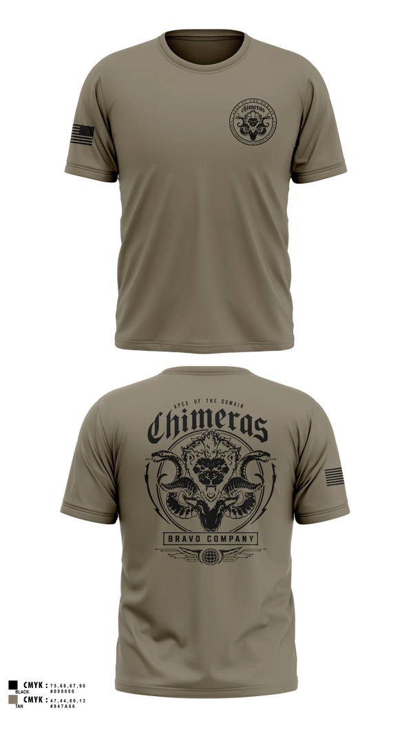 Short Sleeve Performance Shirt, Bravo Company, 401st Cyber Battalion, Army, Teamtime, Team time, sublimation, custom sports apparel, team uniforms, spirit wear, spiritwear, sports uniforms, custom shirts, team store, custom team store, fundraiser sports, apparel fundraiser