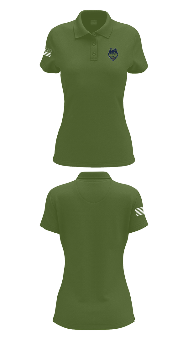 Womens Short Sleeve Performance Polo, UConn Women’s Soccer, Women's Soccer, Teamtime, Team time, sublimation, custom sports apparel, team uniforms, spirit wear, spiritwear, sports uniforms, custom shirts, team store, custom team store, fundraiser sports, apparel fundraiser