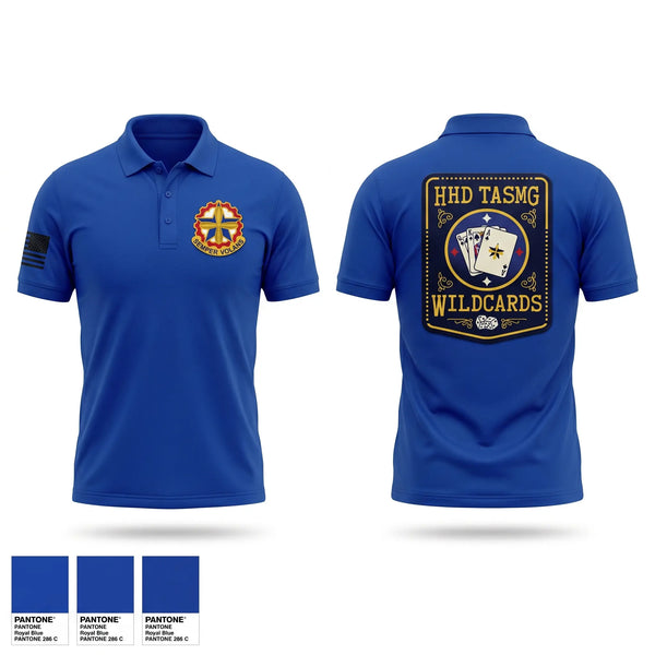 Short Sleeve Performance Polo, 1109th TASM HHD, National Guard, Teamtime, Team time, sublimation, custom sports apparel, team uniforms, spirit wear, spiritwear, sports uniforms, custom shirts, team store, custom team store, fundraiser sports, apparel fundraiser