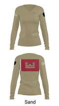 B 103 EN BN 37041687 Women's Long Sleeve V-neck Shirt - 92
