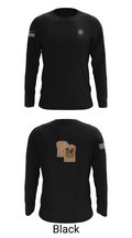 USS ralph Johnson 39410913 Long Sleeve Performance Shirt - 17