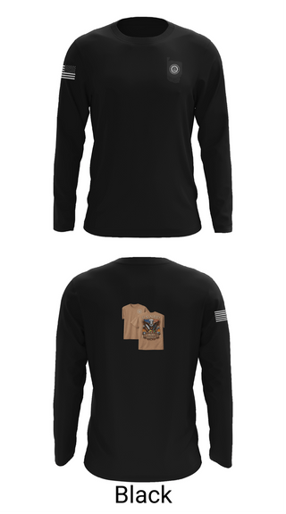 Long Sleeve Performance Shirt, USS ralph Johnson, Navy, Teamtime, Team time, sublimation, custom sports apparel, team uniforms, spirit wear, spiritwear, sports uniforms, custom shirts, team store, custom team store, fundraiser sports, apparel fundraiser