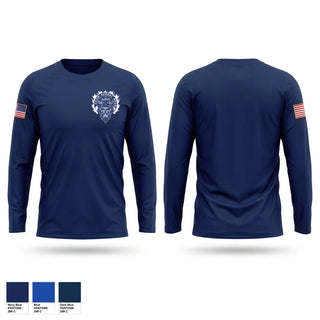 Long Sleeve Performance Shirt, D2, Police, Teamtime, Team time, sublimation, custom sports apparel, team uniforms, spirit wear, spiritwear, sports uniforms, custom shirts, team store, custom team store, fundraiser sports, apparel fundraiser