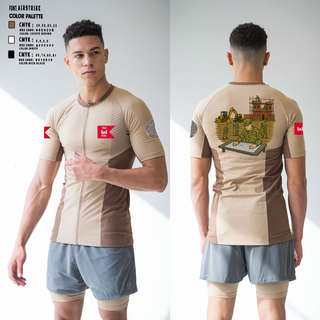 Short Sleeve Performance Shirt, 152, Army, Teamtime, Team time, sublimation, custom sports apparel, team uniforms, spirit wear, spiritwear, sports uniforms, custom shirts, team store, custom team store, fundraiser sports, apparel fundraiser