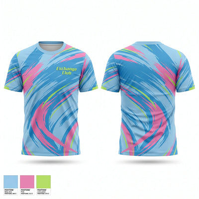 Exchange Club Short Sleeve Performance Shirt - 2