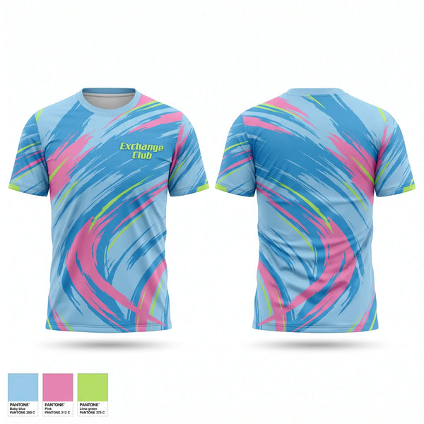 Exchange Club Short Sleeve Performance Shirt - 2