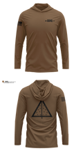 Shasta County Sheriff’s Office SWAT Long Sleeve Hooded Sun Shirt - 11