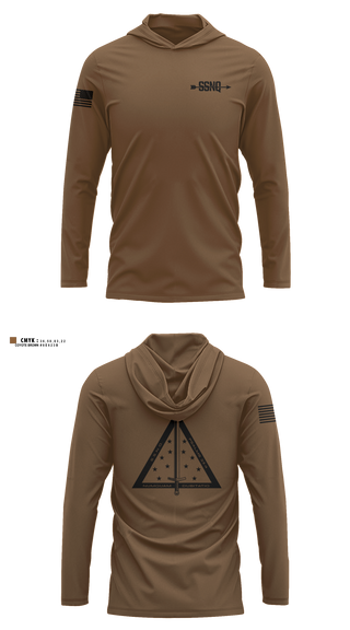 Long Sleeve Hooded Sun Shirt, Shasta County Sheriff’s Office SWAT, Police, Teamtime, Team time, sublimation, custom sports apparel, team uniforms, spirit wear, spiritwear, sports uniforms, custom shirts, team store, custom team store, fundraiser sports, apparel fundraiser