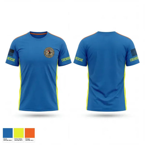 Old School Cotton Feel Shirt, Cochise County Search and Rescue, EMS/EMT, Teamtime, Team time, sublimation, custom sports apparel, team uniforms, spirit wear, spiritwear, sports uniforms, custom shirts, team store, custom team store, fundraiser sports, apparel fundraiser