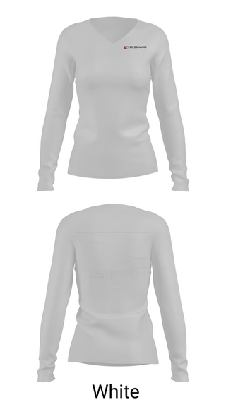Womens Long Sleeve Vneck Shirt, PFG, , Teamtime, Team time, sublimation, custom sports apparel, team uniforms, spirit wear, spiritwear, sports uniforms, custom shirts, team store, custom team store, fundraiser sports, apparel fundraiser