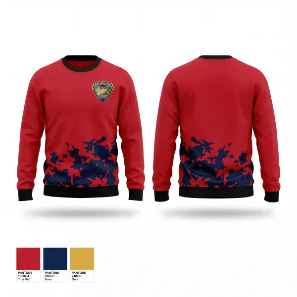 Crew Neck Sweatshirt, WWR, Swimming, Teamtime, Team time, sublimation, custom sports apparel, team uniforms, spirit wear, spiritwear, sports uniforms, custom shirts, team store, custom team store, fundraiser sports, apparel fundraiser
