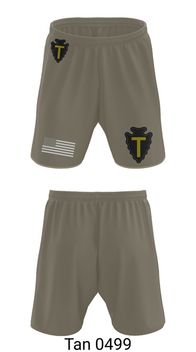 B CO 3-141 8335059 Athletic Shorts With Pockets - 69