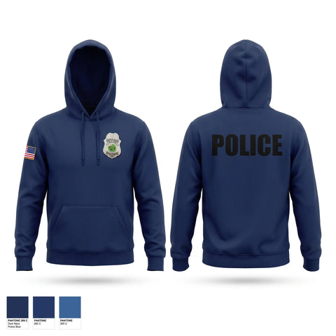 Hoodie, Valparaiso Police Department, Police, Teamtime, Team time, sublimation, custom sports apparel, team uniforms, spirit wear, spiritwear, sports uniforms, custom shirts, team store, custom team store, fundraiser sports, apparel fundraiser