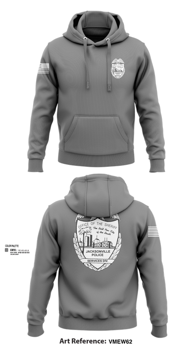 SERVICES DIV. 78217028 Hoodie - 102