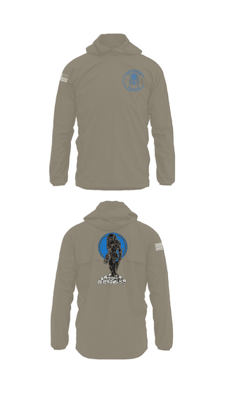 Windbreaker, Assassin Troop, 2-15 CAV, Army, Teamtime, Team time, sublimation, custom sports apparel, team uniforms, spirit wear, spiritwear, sports uniforms, custom shirts, team store, custom team store, fundraiser sports, apparel fundraiser