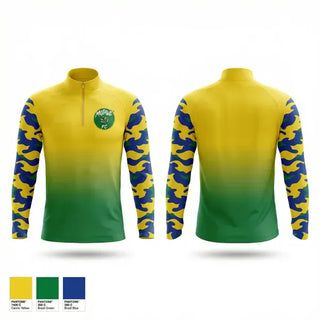 Quarter Zip Jacket, Mojave FC, Men's Soccer, Teamtime, Team time, sublimation, custom sports apparel, team uniforms, spirit wear, spiritwear, sports uniforms, custom shirts, team store, custom team store, fundraiser sports, apparel fundraiser