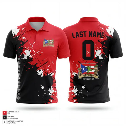 Short Sleeve Performance Polo, 1010th, Baseball, Teamtime, Team time, sublimation, custom sports apparel, team uniforms, spirit wear, spiritwear, sports uniforms, custom shirts, team store, custom team store, fundraiser sports, apparel fundraiser
