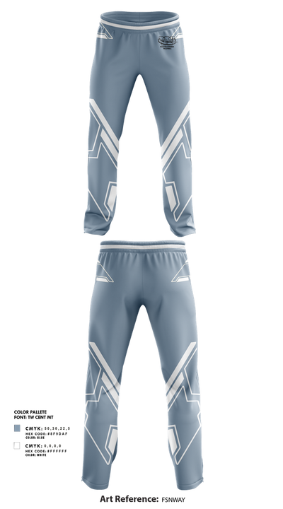 Wakefield Bombers Volleyball 53662118 Sweatpants - 1