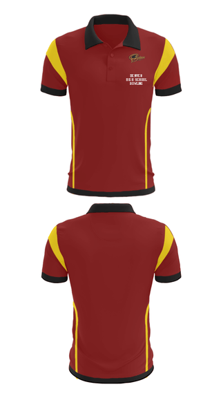 Short Sleeve Performance Polo, Denver High School Bowling, Bowling, Teamtime, Team time, sublimation, custom sports apparel, team uniforms, spirit wear, spiritwear, sports uniforms, custom shirts, team store, custom team store, fundraiser sports, apparel fundraiser
