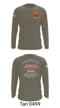 Alpha Battery 1st Battalion 75th Field Artillery 73323132 Long Sleeve Performance Shirt - 35