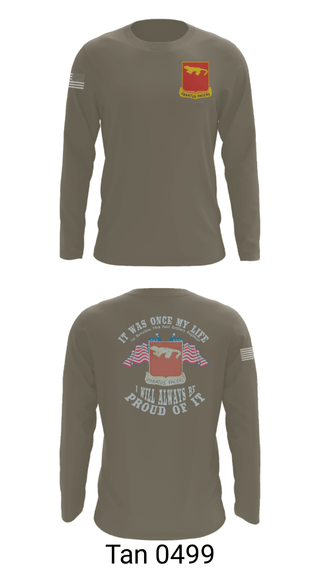 Long Sleeve Performance Shirt, , Army, Teamtime, Team time, sublimation, custom sports apparel, team uniforms, spirit wear, spiritwear, sports uniforms, custom shirts, team store, custom team store, fundraiser sports, apparel fundraiser
