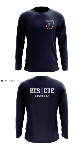 Long Sleeve Performance Shirt, Marathon Fire Rescue, Fire Department, Teamtime, Team time, sublimation, custom sports apparel, team uniforms, spirit wear, spiritwear, sports uniforms, custom shirts, team store, custom team store, fundraiser sports, apparel fundraiser