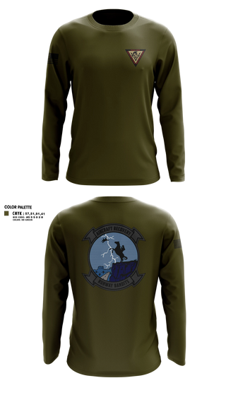 Long Sleeve Performance Shirt, Aircraft Recovery, Marines, Teamtime, Team time, sublimation, custom sports apparel, team uniforms, spirit wear, spiritwear, sports uniforms, custom shirts, team store, custom team store, fundraiser sports, apparel fundraiser