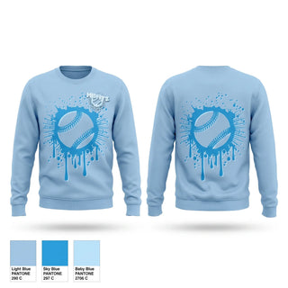Crew Neck Sweatshirt, MISFITZ, Softball, Teamtime, Team time, sublimation, custom sports apparel, team uniforms, spirit wear, spiritwear, sports uniforms, custom shirts, team store, custom team store, fundraiser sports, apparel fundraiser
