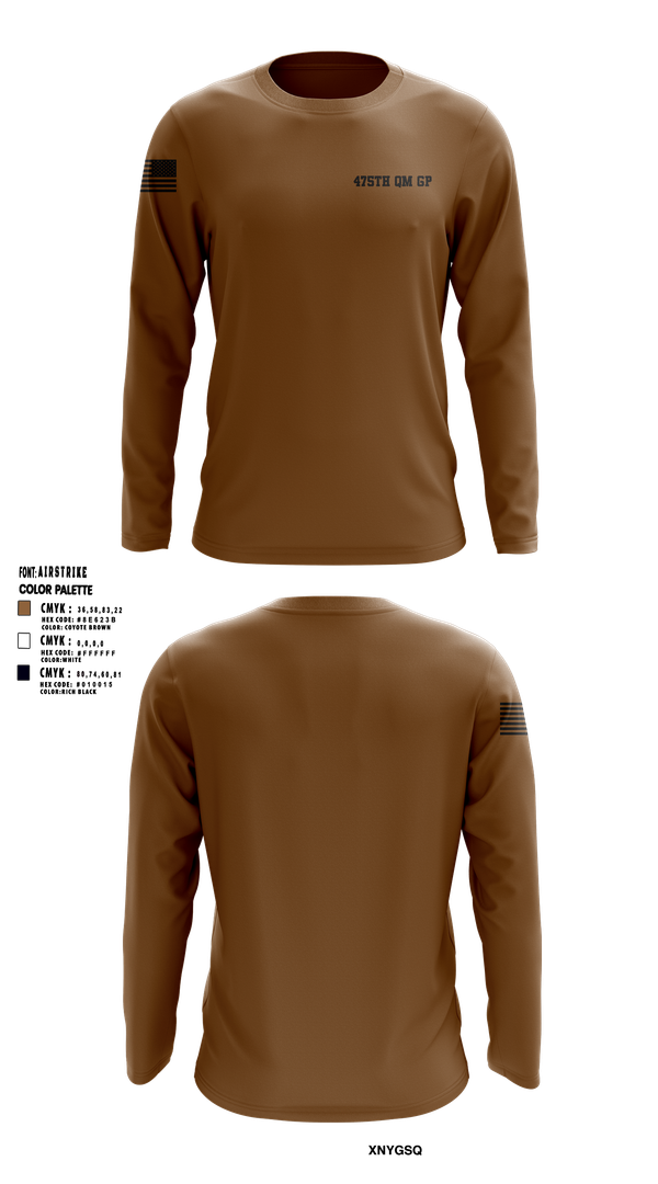 Long Sleeve Performance Shirt, 475th QM GP, , Teamtime, Team time, sublimation, custom sports apparel, team uniforms, spirit wear, spiritwear, sports uniforms, custom shirts, team store, custom team store, fundraiser sports, apparel fundraiser