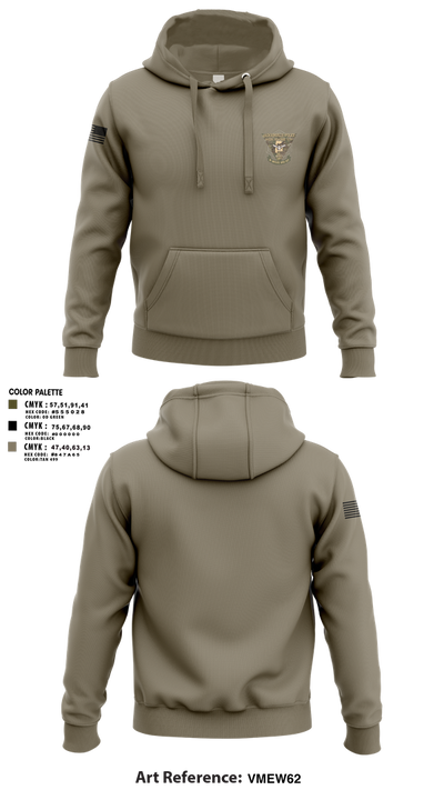 SPECIAL RESPONSE TEAM 32422991 Hoodie - 2