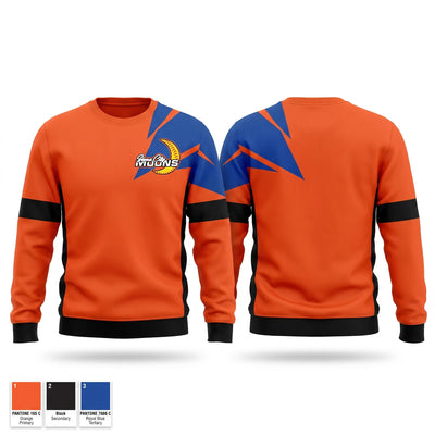 Sioux City Moons Crew Neck Sweatshirt - 1